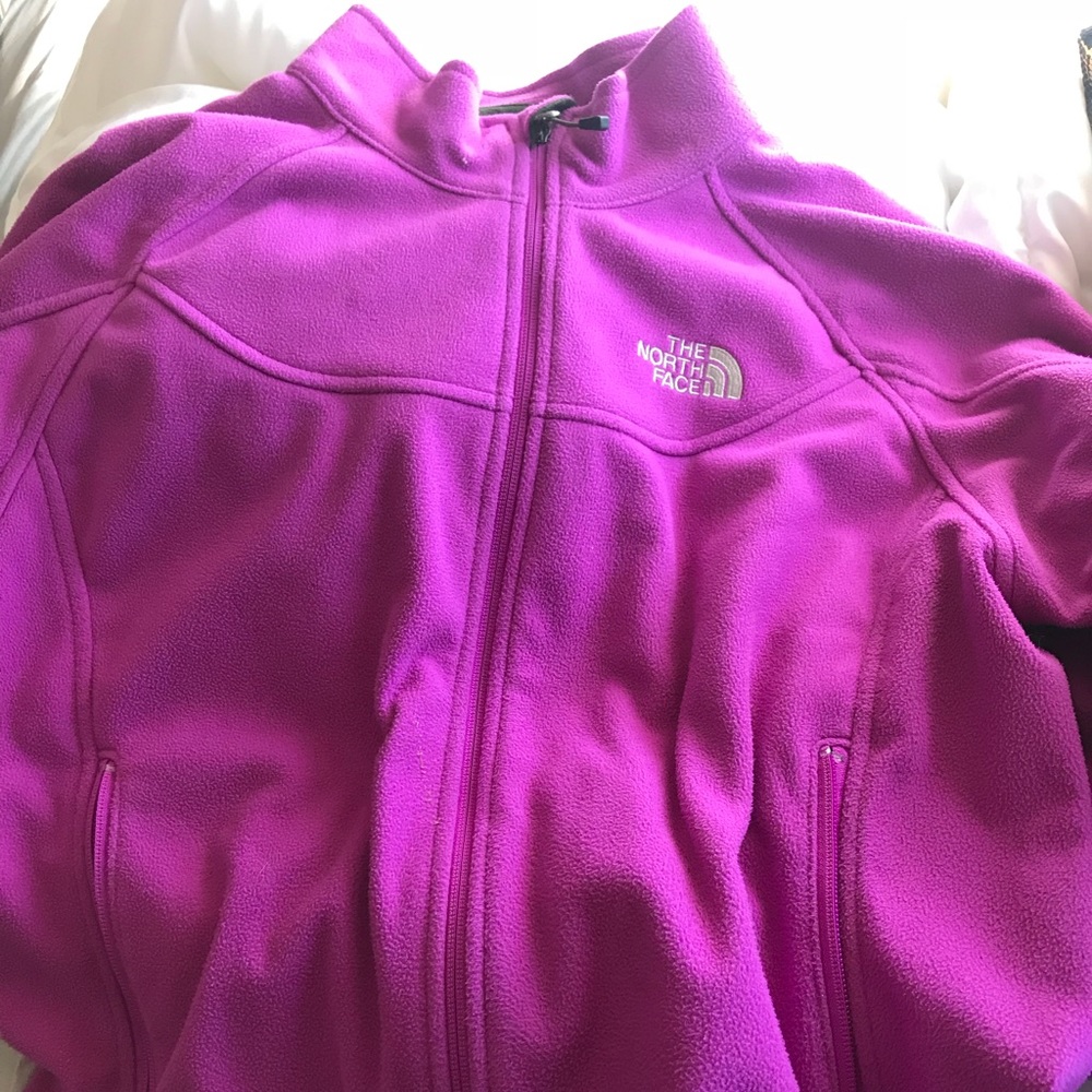 Purple NorthFace Jacket